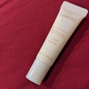 LANEIGE Lip Glowy Balm in Vanilla Cream